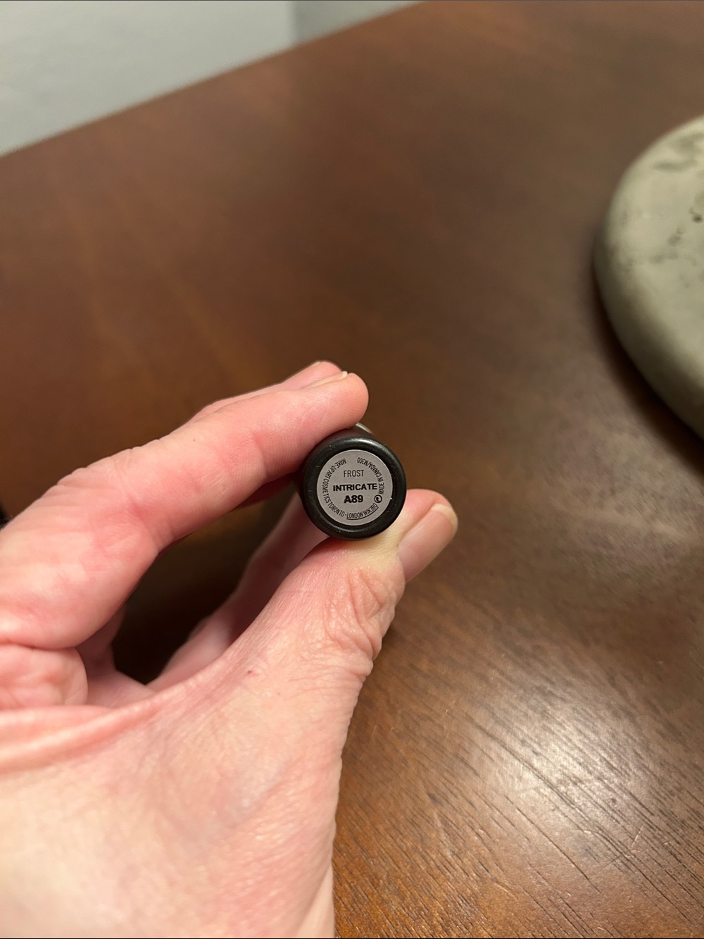 OOP! MAC Cosmetics INTRICATE Frost Lipstick, Never used, Discontinued, NO BOX - Picture 5 of 5
